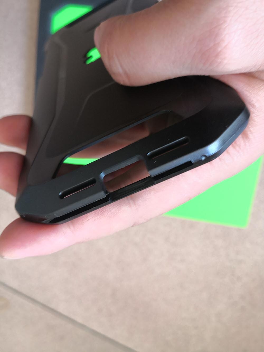 Xiaomi noir requin manette blackshark 1 le contrôleur de jeu de première génération H66L H66RS côté gauche droit BC08 double boîtier de rail latéral