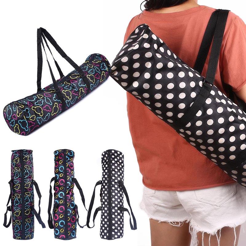 Yoga Mat Cover Pilates Mats Bag Oxford Waterproof Waterproof Carrier Yoga Bag Pads Backpack Carry Outdoor