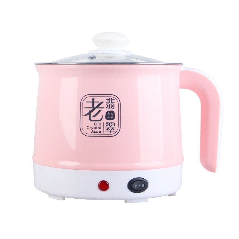 electric cooker stainless steel takeaway electric pot mini small power cooking pan dormitory electric cooker