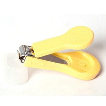 Ciseaux à ongles spéciaux pour bébés | Couleur aléatoire soins des ongles pour bébés, coupe-ongles en acier inoxydable, sécurité bébé outils pour ongles
