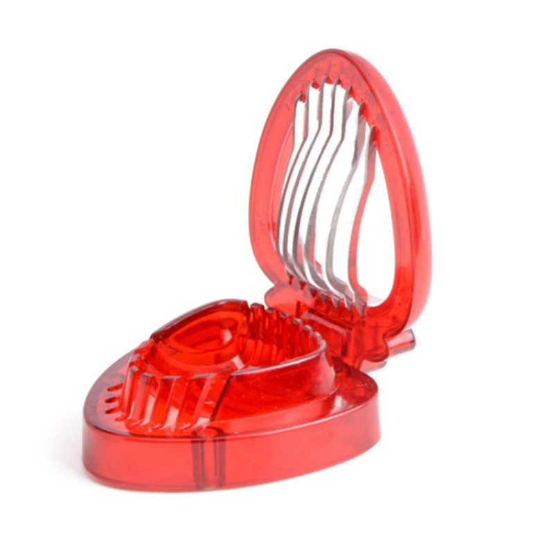 Strawberry Slicer Fruit Cutter Slice Kitchen Fruit Gadget Tools Strawberry Cutter Blade Fruit Tools