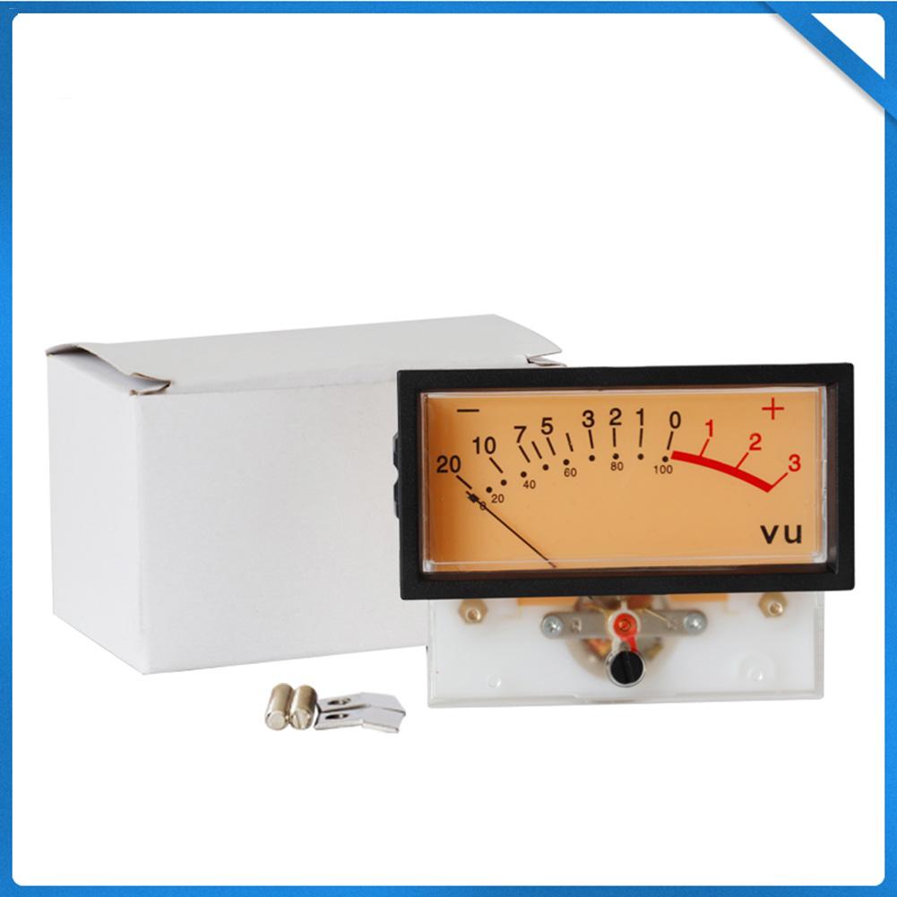 Ampèremeter Hoge Precisie Vu Ampèremeter Db Meter Ontlading Platte Meter Mixer Power Meter Met Achtergrondverlichting TN-73 #40