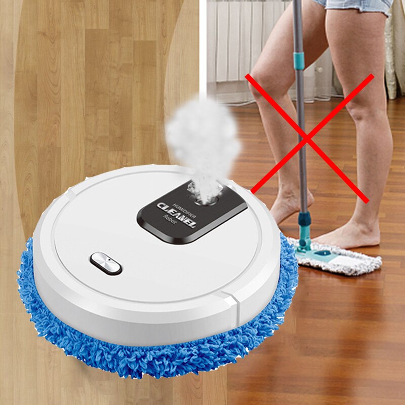 Robot Vacuum Cleaner Mopping And Humidifying 1500mAh Smart Home With Mop Inteligente Robotic For Scrubber Washing Powerful Floor