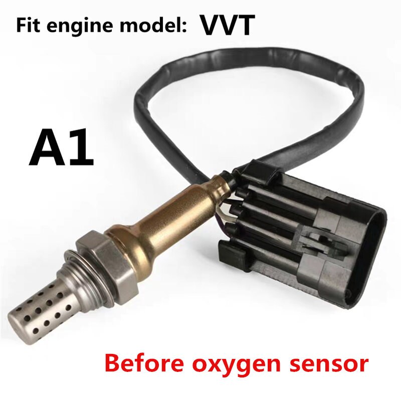 Car oxygen sensor , before and after oxygen sensor for JAC J3 , JAC J3 Turine , JAC J5 , JAC J6: Gray