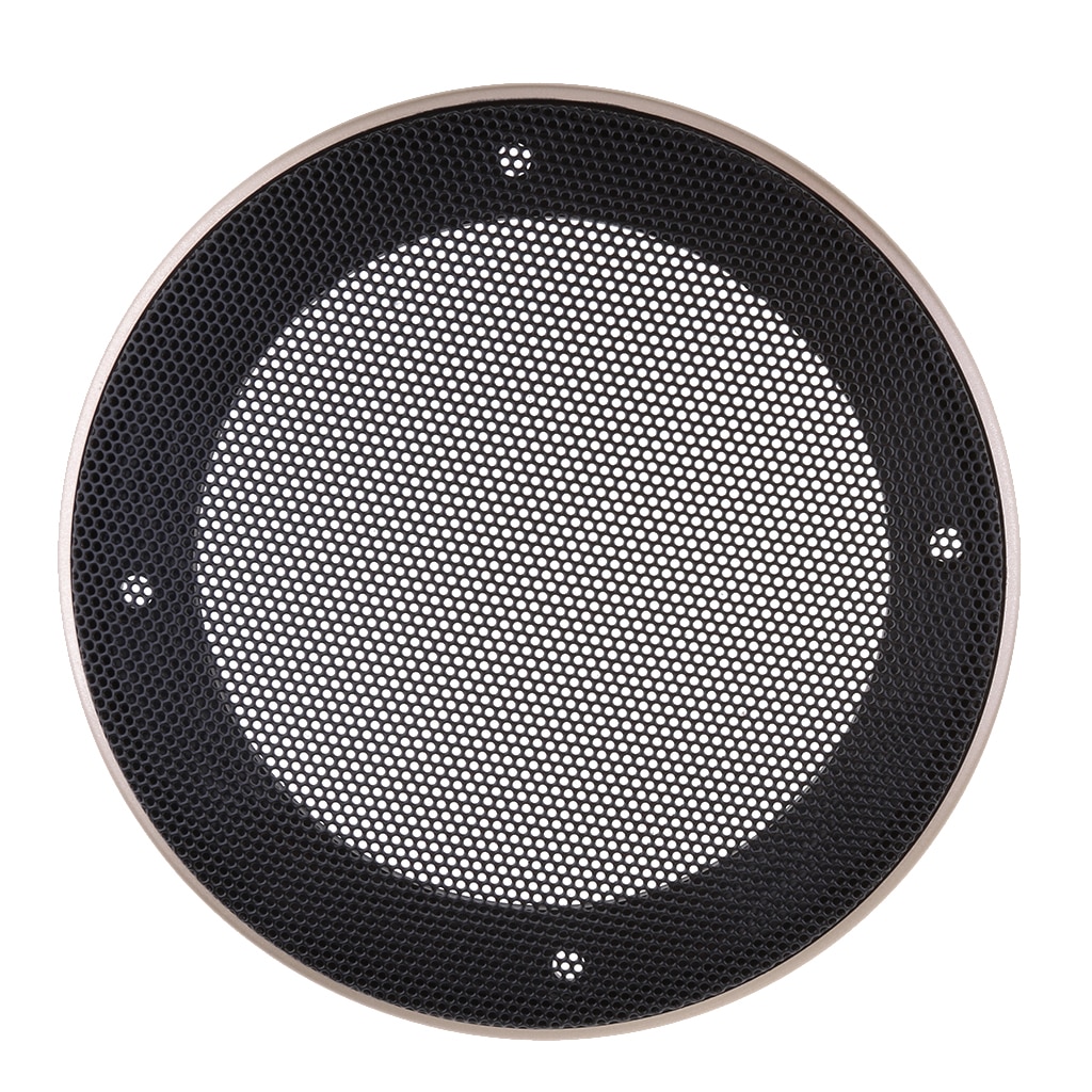 4Inch Universal Speaker Steel Mesh Protective Speaker Grills Case