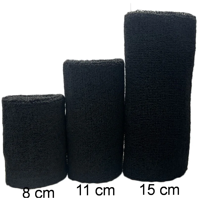 Towel Sports Wristbands Tennis Sweat Bands Wrist Guard For Basketball Volleyball padel Fitness Sweatbands Wrist Wrap 1/2/10 pcs