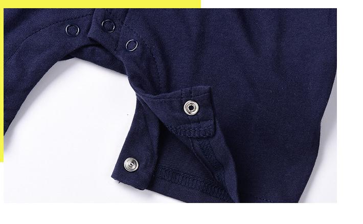 Geboren Baby Jongens Gentleman Rompertjes Zomer Dunne Korte Mouwen Kleding Peuter Baby Vlinderdas Jumpsuit Baby Body Klimmen Pyjama