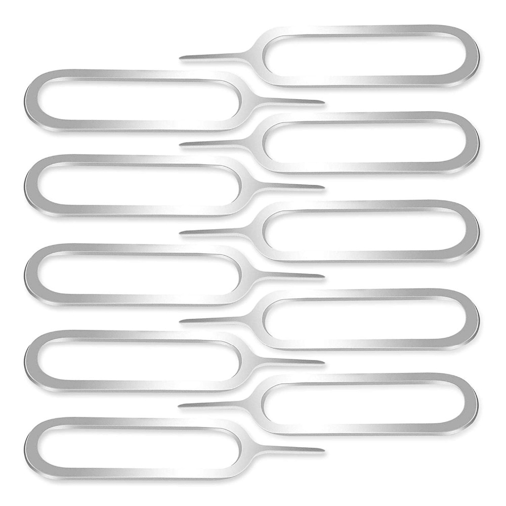 Ahowie 10 Pcs Usb Sim Card Adapter Voor Huawei Mate 20 Pro P20 X Sim Card Tray Open Voor Samsung s9 S8 Plus Iphone X 8 Ejector Pin