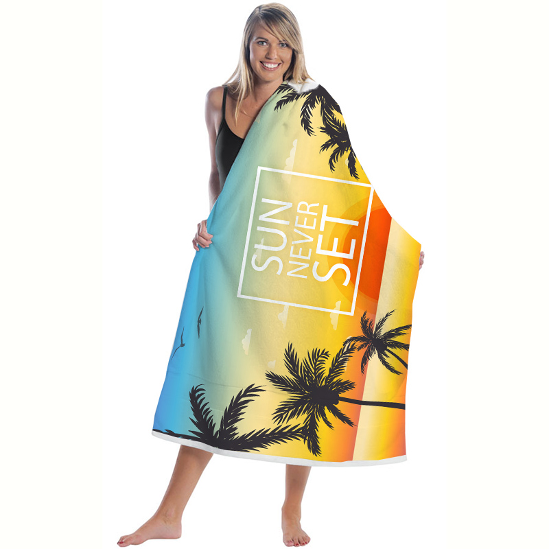 Serviette de plage Microfine pour adultes | Microfibre, séchage rapide, voyage, gymnastique, sport, couverture, bain piscine Camping, 100x180cm