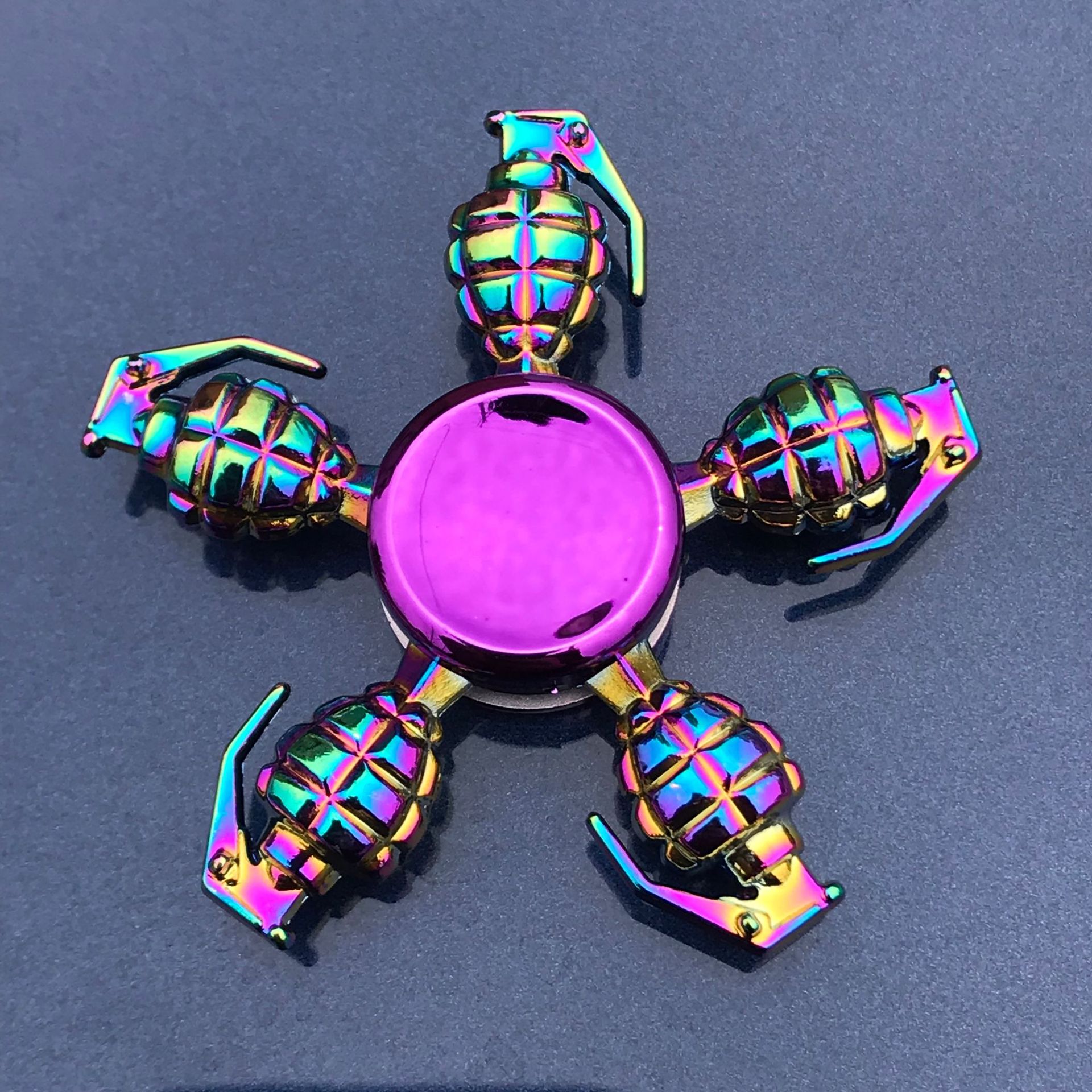 Ręcznie Spinner biuro człowiek okrągły Gyro uśmierzenie lęku stres EDC Focus spinner ręczny zabawki dla dzieci Spinners: 69