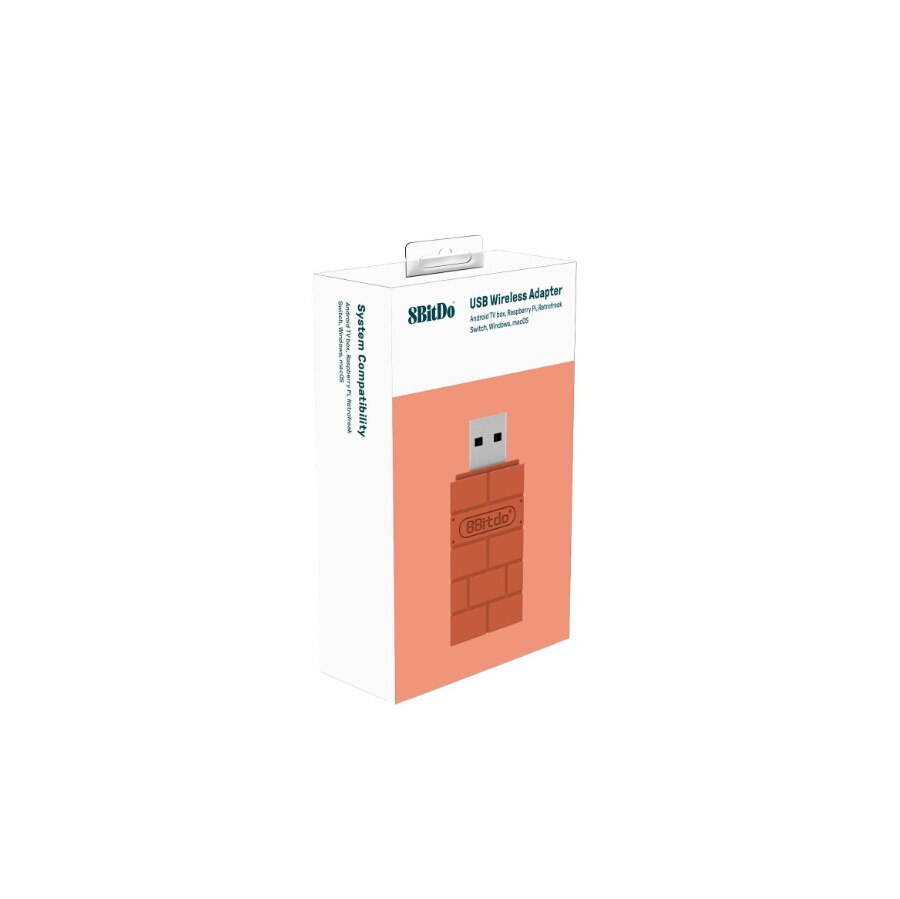 ShenzhenMaker Store 8Bitdo Wireless Bluetooth Adapter for Nintendo Switch, Windows, Mac, & Raspberry Pi