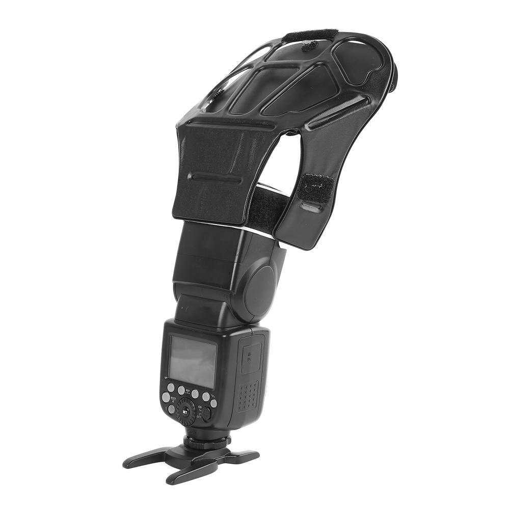 Reflector de iluminación de cámara portátil Universal, Kit difusor de seguridad de Superficie suave, duradero, soporte para fotografía