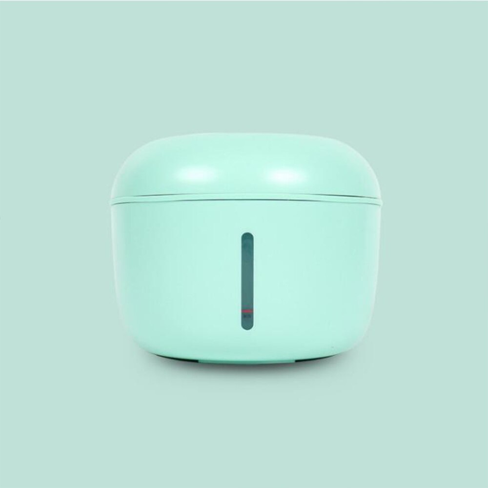 Poidełko-fontanna dla kota USB automatyczna fontanna dla kota dozownik robić wody dla psów z filtrami psy koty wycisz podajnik robić napojów dozownik robić picia: zielony