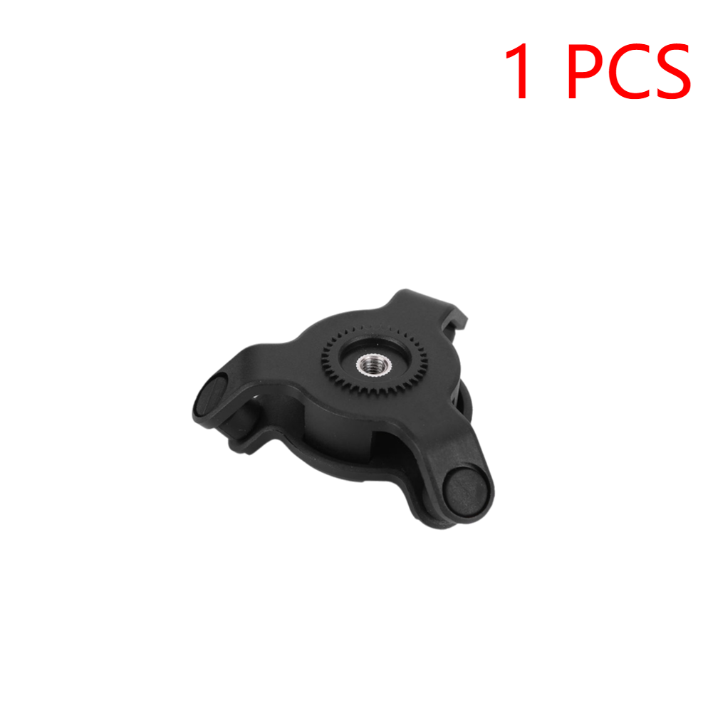 Support de téléphone pour moto et vélo, Quad Lock, amortisseur de chocs, amortisseur de vibrations, auto-verrouillage, Anti-secouement pour support 146A/148A: Black