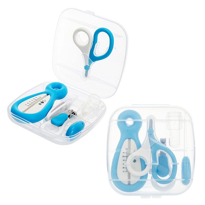 6 stk babypleje manicure sæt baby sundhedspleje special negleklipper kam sikkerhedssaks neglepleje dragt babypleje produkt
