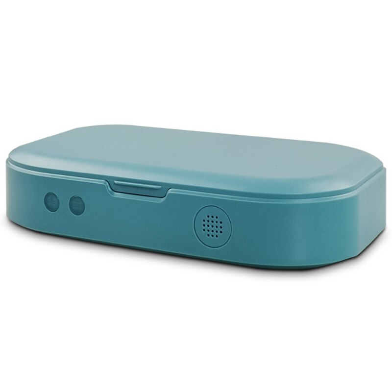-UV Phone Box Jewelry Phones Cleaner Personal Disinfection Box with Aromatherapy