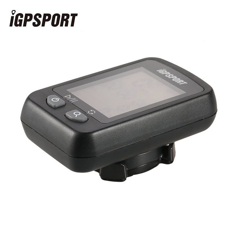 iGPSPORT iGS20E Bicycle Rechargeable Computer GPS Speedometer IPX6 Waterproof Backlight Screen Stopwatch with Mount Accessories