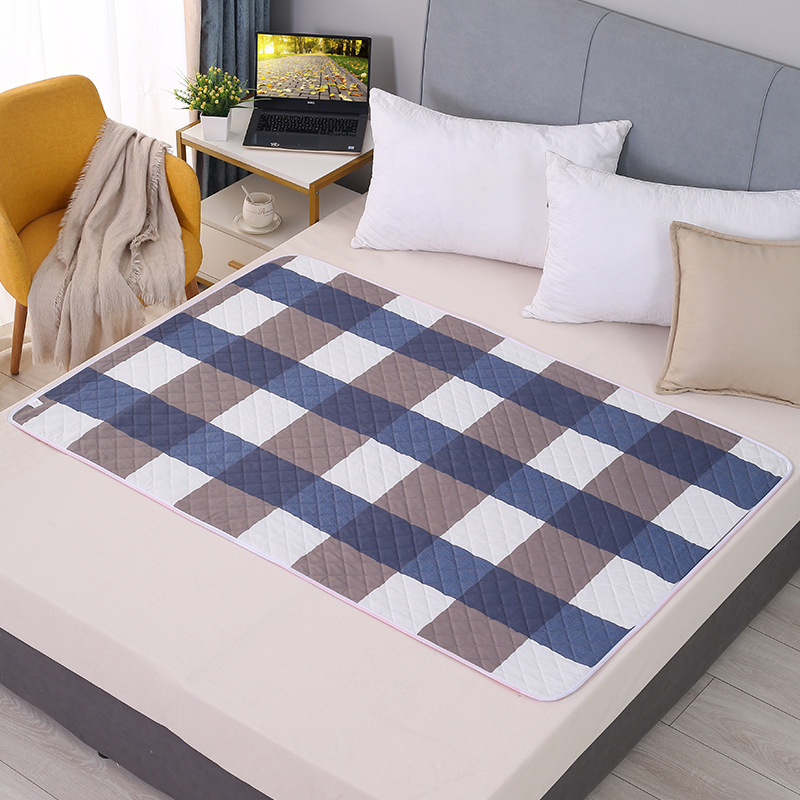 Waterproof Washable Mattress Urine Mat Elder Incontinence Pad Bed Protector Adult Diaper Nappy Beding Sheet Cloth Breathable