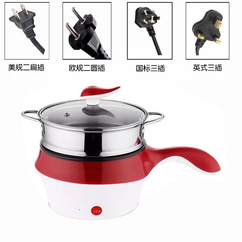 Students' electric cooking pan electric frying pan dormitory Shenqi electric cooker small electric frying pan multifunctional
