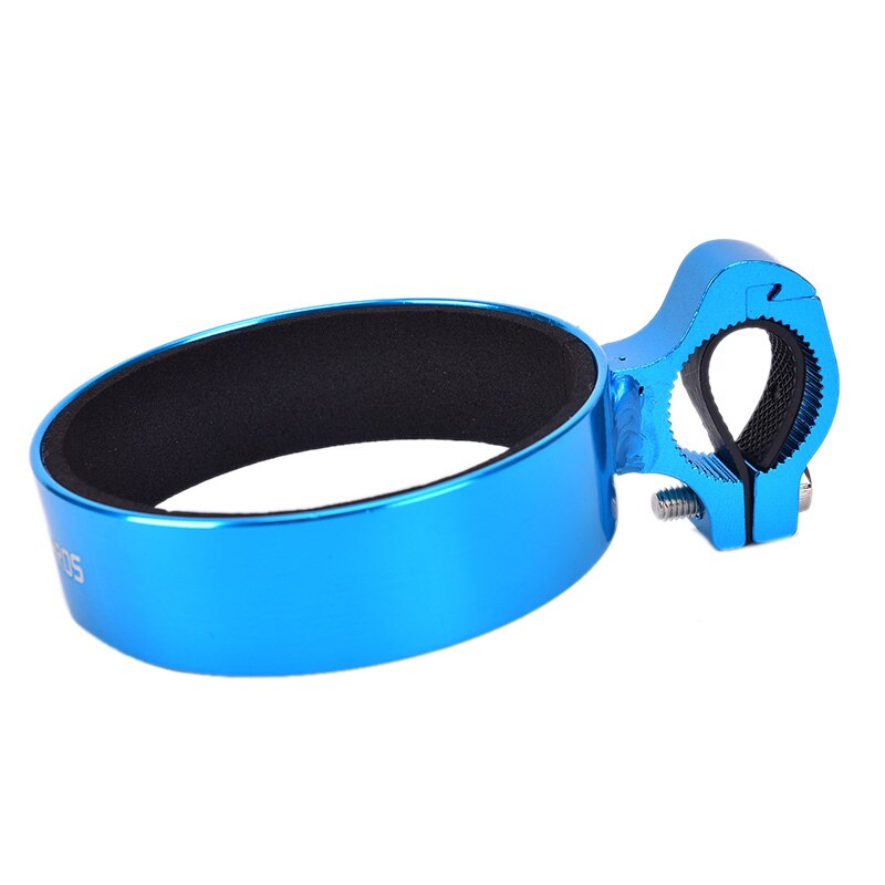 1 Unidad de Soporte de Clip de café para botella de agua de motocicleta soporte de bebida para bicicleta para deportes al aire libre soporte de taza de bicicleta de montaña: BL