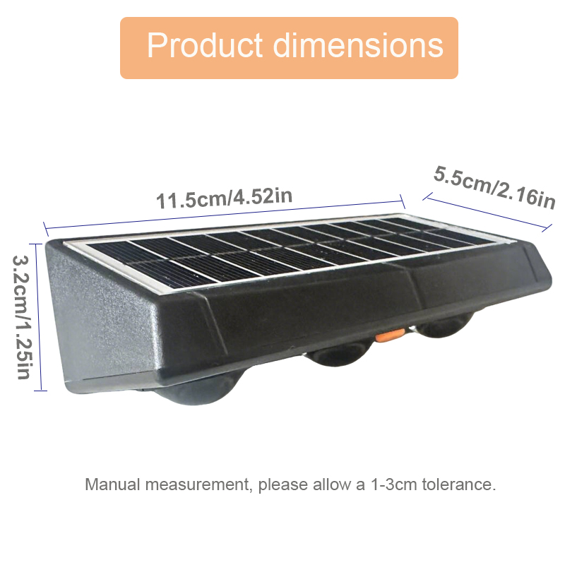 Solar schuttingverlichting, buitenverlichting op zonne-energie voor terras, warm wit & rgb-verlichting op zonne-energie voor buiten, achtertuin, terras, wandlamp op zonne-energie