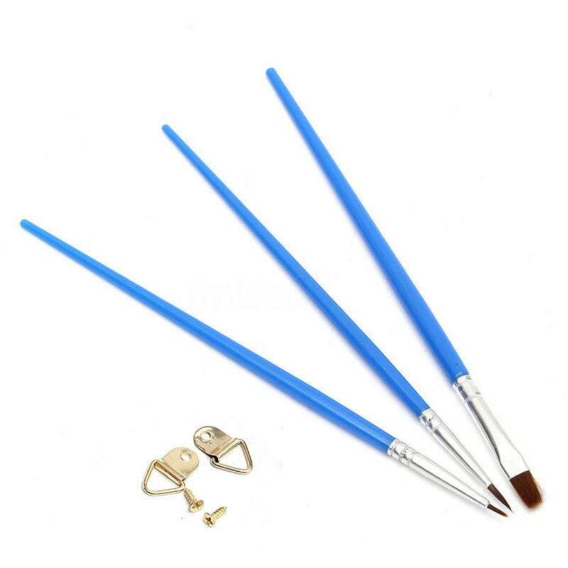 16 x 20 tommer maling efter nummer sæt diy digitalt olie akrylmaleri på lærred boligindretning, sommerfuglefe