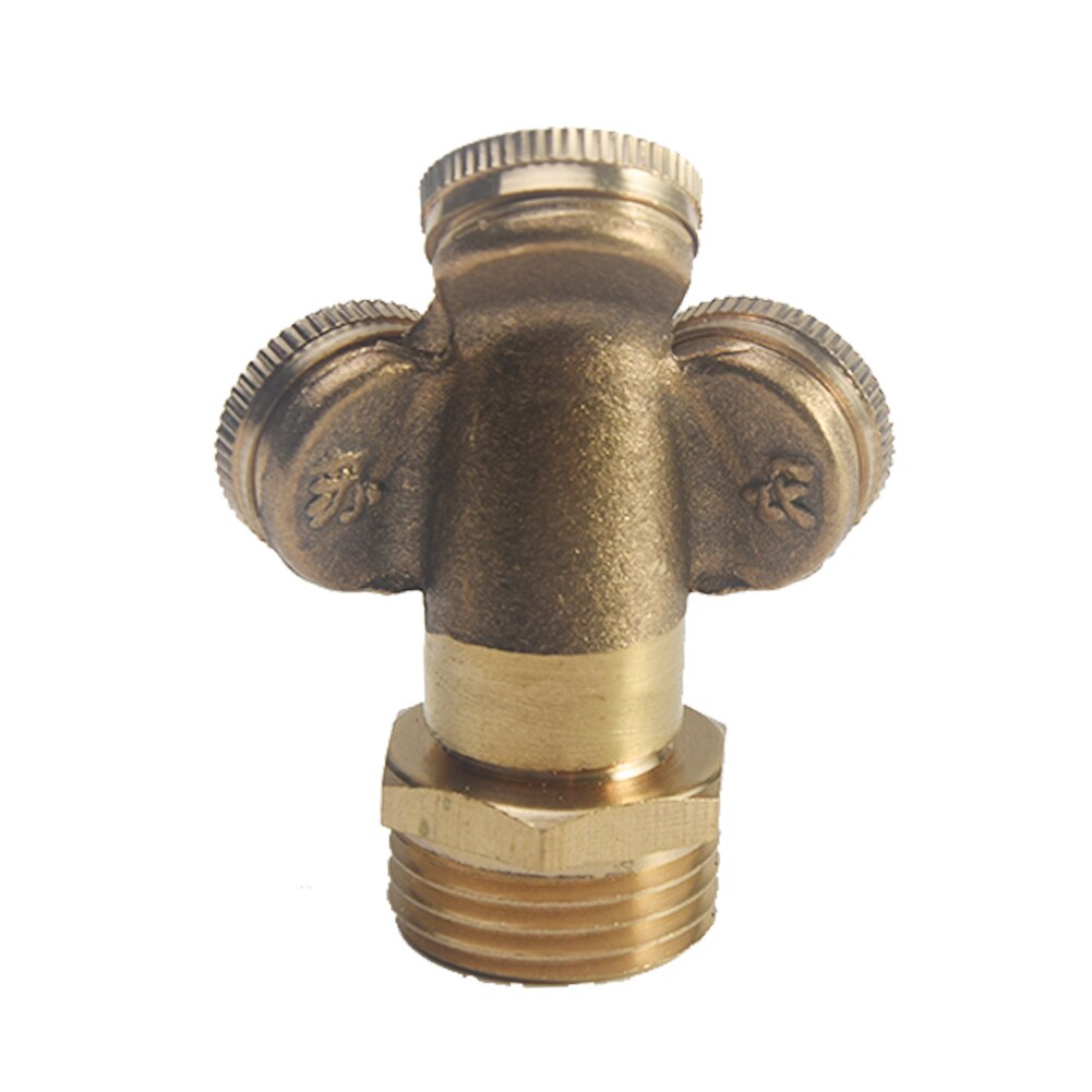 1/2 Brass Agricultural Mist Spray Nozzle Garden Irrigation System lawn Sprinkler Irrigation Nozzle Sprayer To Cool Dust