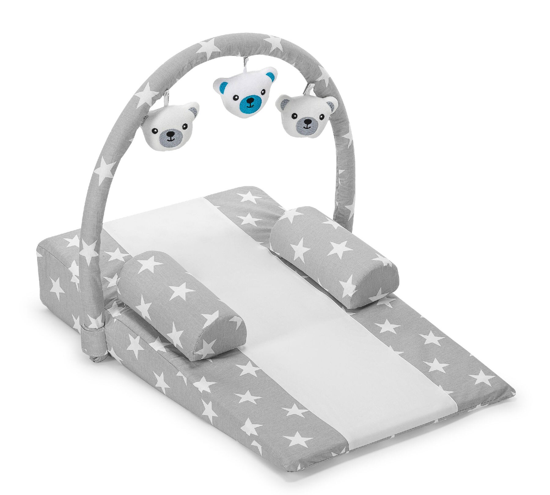 Newborn Baby Bed Reflu Bed Newborn Baby Quirky Baby Reflux Bed Pink Mega Star Baby Bedding Mother baby