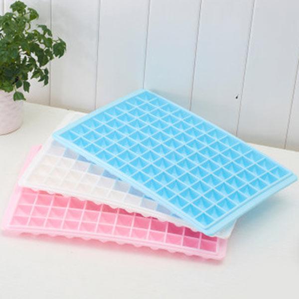Cube à glace carré en plastique | 96 cellules, moule à gel, plateau pour la fabrication de bonbons au chocolat
