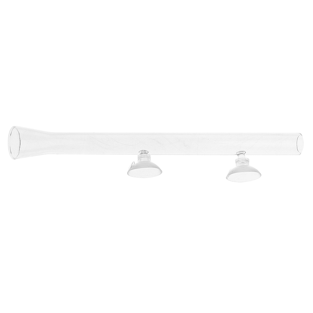 Akvarie akvarium reje foder foderrør 25-45cm m/ sugekopper