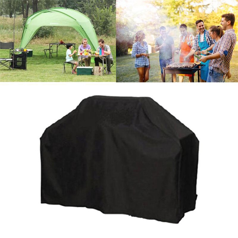 Char-Broil Grillabdeckung – Robuste Vinyl-Abdeckung Für Smoker & Grill, Wetterschutz