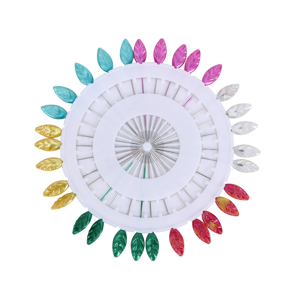 30Stck Bunte Gerade Kopf Stifte Hochzeit Korsage NäHenne Für DIY Schmuck Komponenten NäHenne Schneiderei Zubehör Stifte Werkzeuge