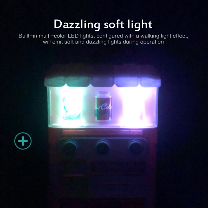 Kinderen Automaat Speelgoed Drinken Machine Snoep Machine Kind Simulatie Speelhuis Automaat Speelgoed Zonder Batterij
