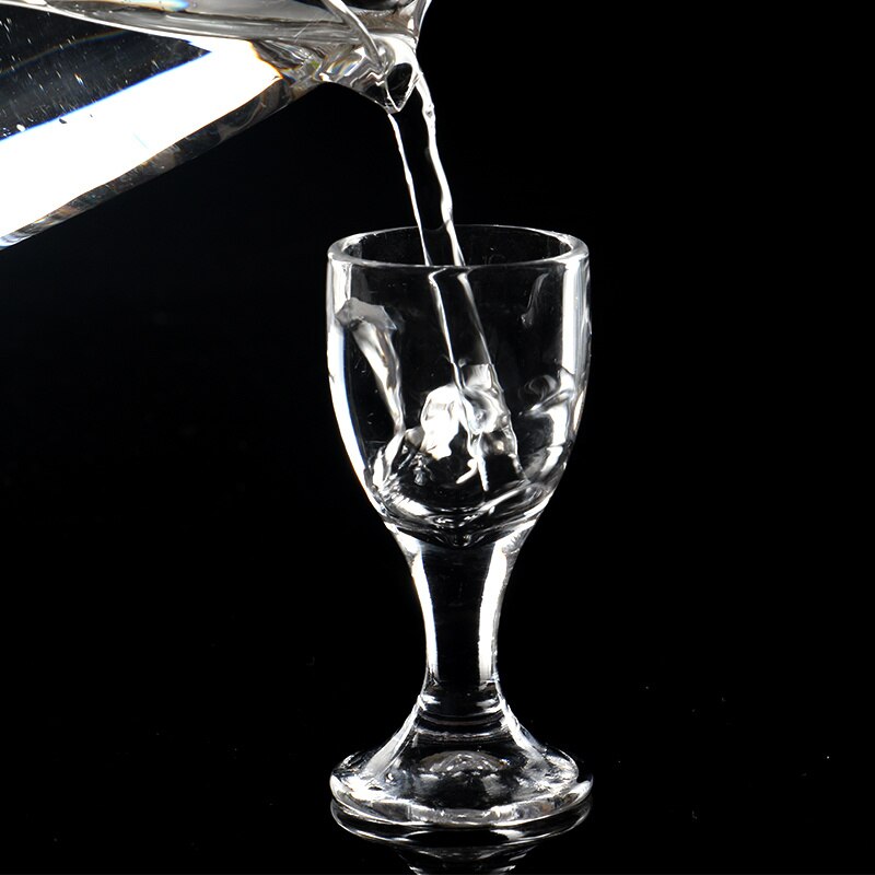 0.7oz krystall kopp skudd glass kopp brennevin vin glass kopp brennevin brennevin glass fest drikke sjarmerende kopp gafas