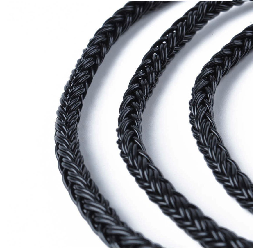 Yinyoo 16 rdzeń posrebrzany kabel 2.5/3.5/4.4mm kabel zbalansowany z MMCX/2PIN/QDC dla KZ ASX ZAX ZSX BLON BL-01 BL-03 CCA CA16
