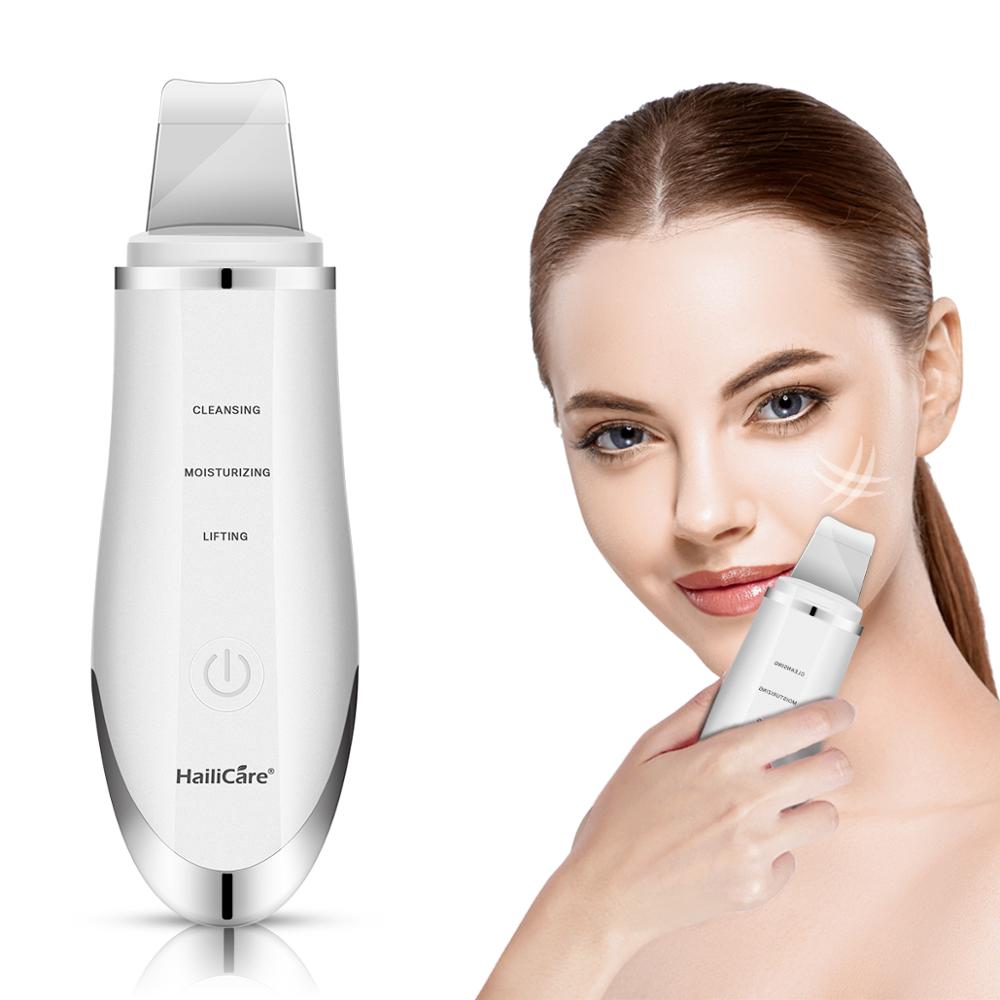 Ultrasonic Deep Face Cleaning Machine Skin Scrubber Remove Dirt Blackhead Reduce Wrinkles and spots Facial Whitening Lifting: Type D