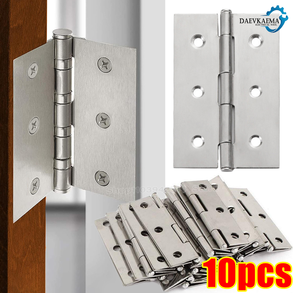 1-4 Polegada dobradiças de porta universal conector de aço inoxidável móveis gaveta armário montagem dobradiça portas de casa acessórios de ferragem