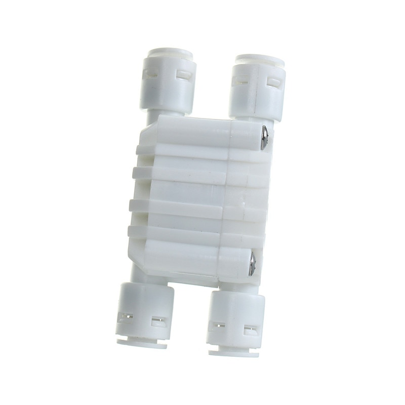 Shut Off Valve 1/4" Quick Connection Used in all Standard Reverse Osmosis Systems Water Purifier Water Filter Parts