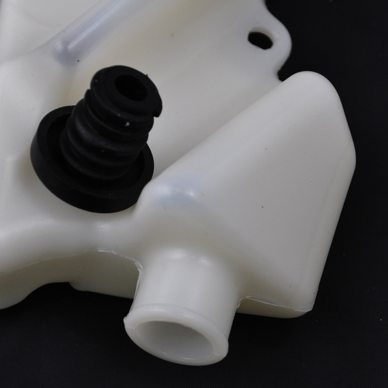 Motorcycle Radiator Water Reservoir Coolant Overflow Bottle Tank For