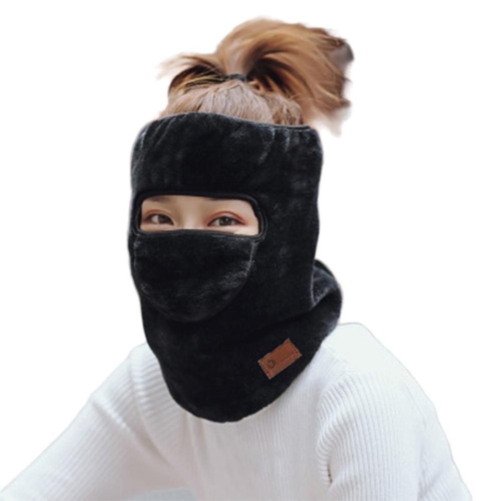 Winter Fietsen Masque - Gebreide Warme Gezichtsbedekking, Thermische