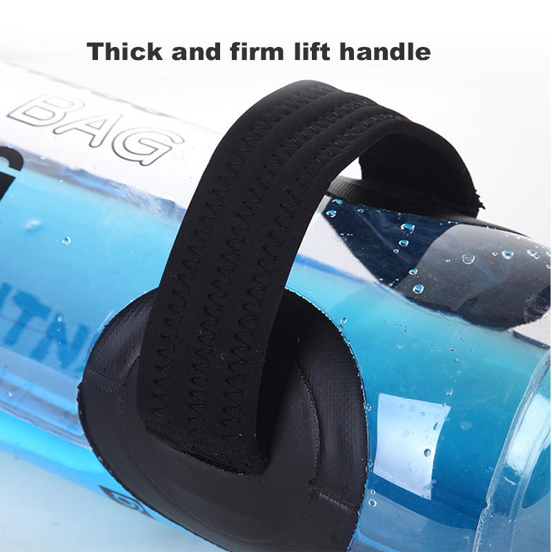 Bolsa de agua Aqua Fitness, bolsa de entrenamiento de pesas, material de culturismo, herramientas de fitness, gimnasio en casa