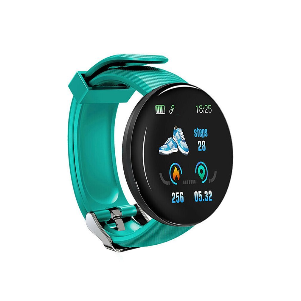 Bt4.0 slimme horloges met hartslagmeter, waterdichte armband, 1.3 inch tft-kleurenscherm, fitnesssmartwatch: 05