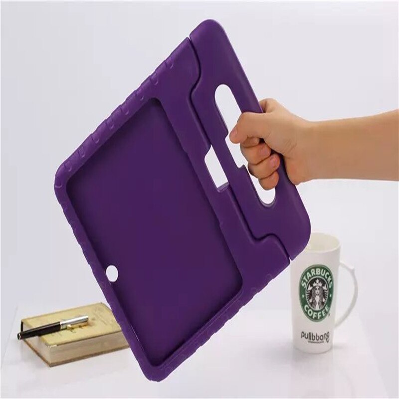 For Samsung Galaxy Tab 4 10.1 T530 T531 Case Shockproof EVA Foam Handle Stand case Cover For Samsung Galaxy Tab 3 10.1inch P5200