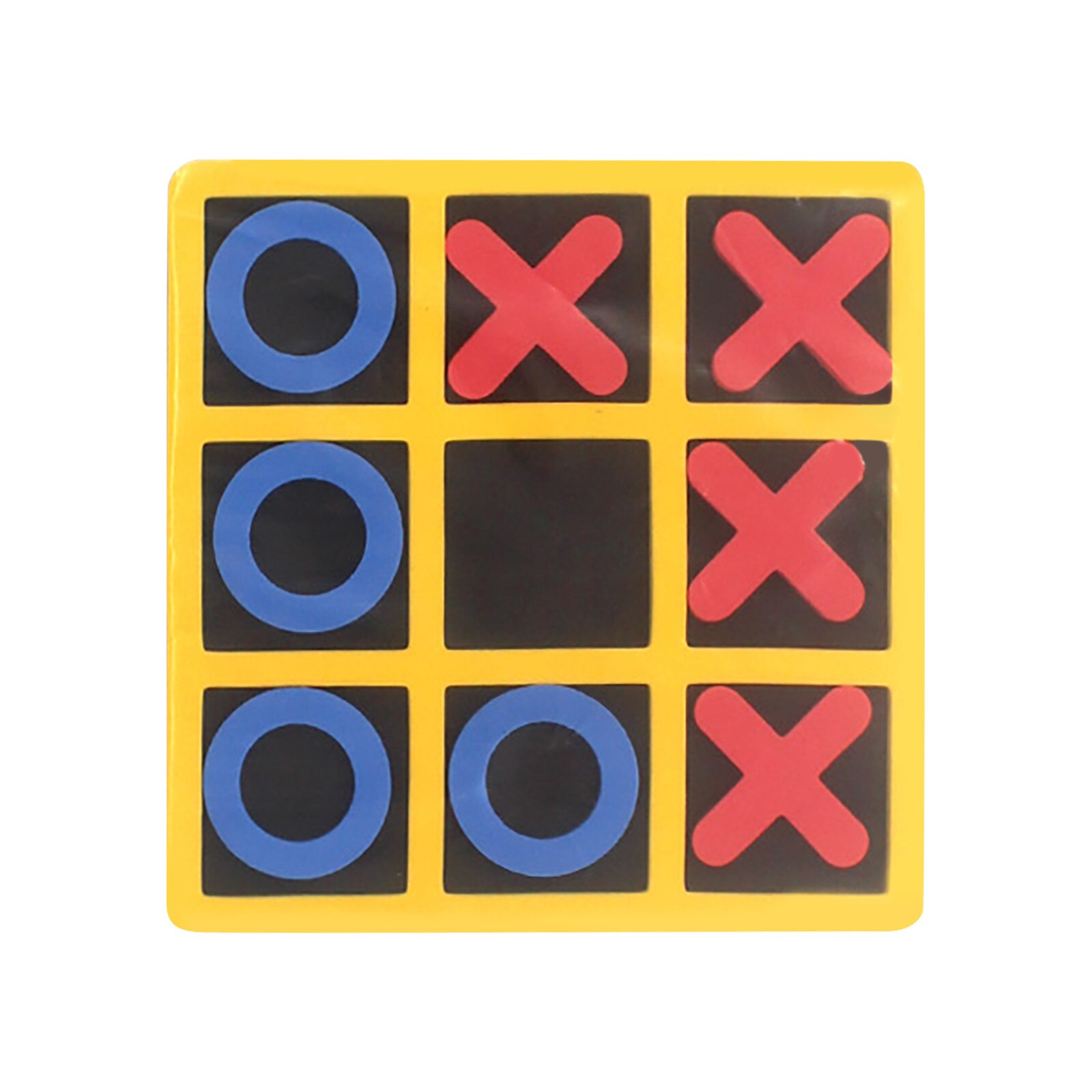 Noughts And Crosses Kids Children Board Game Tic-tac-toe Noughts Party Indoor Playing Strategy Toy Family Interactive Toys