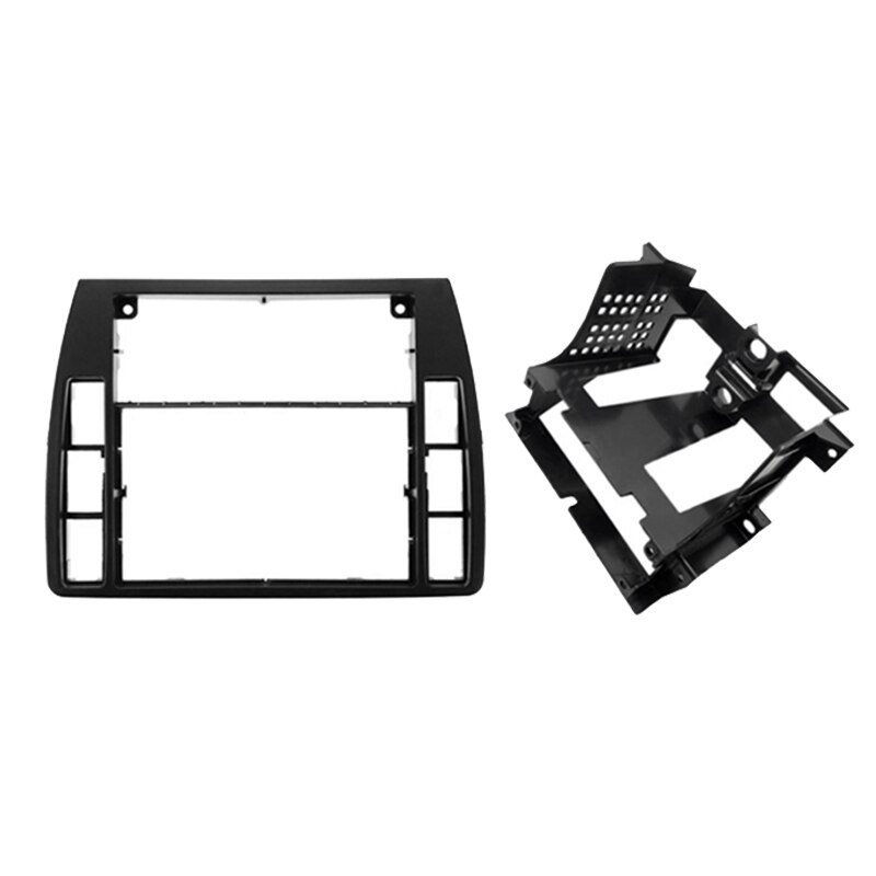 Auto Zentrale Instrument Tafel CD Radio Tafel Gesicht Rahmen für Passat B5 2001-2005 3B0858757 3B0858069