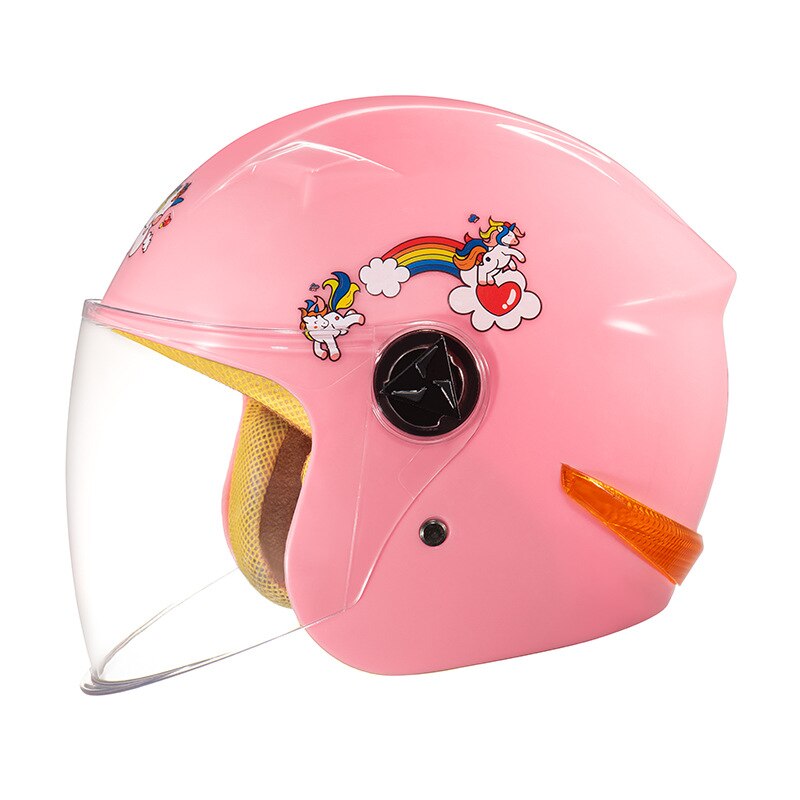 Children Motocross Ful Face Helmet Motorcycle Kids Integrally-Molded Snowboard Helmets Motorbike Childs Moto Safety Headpiece