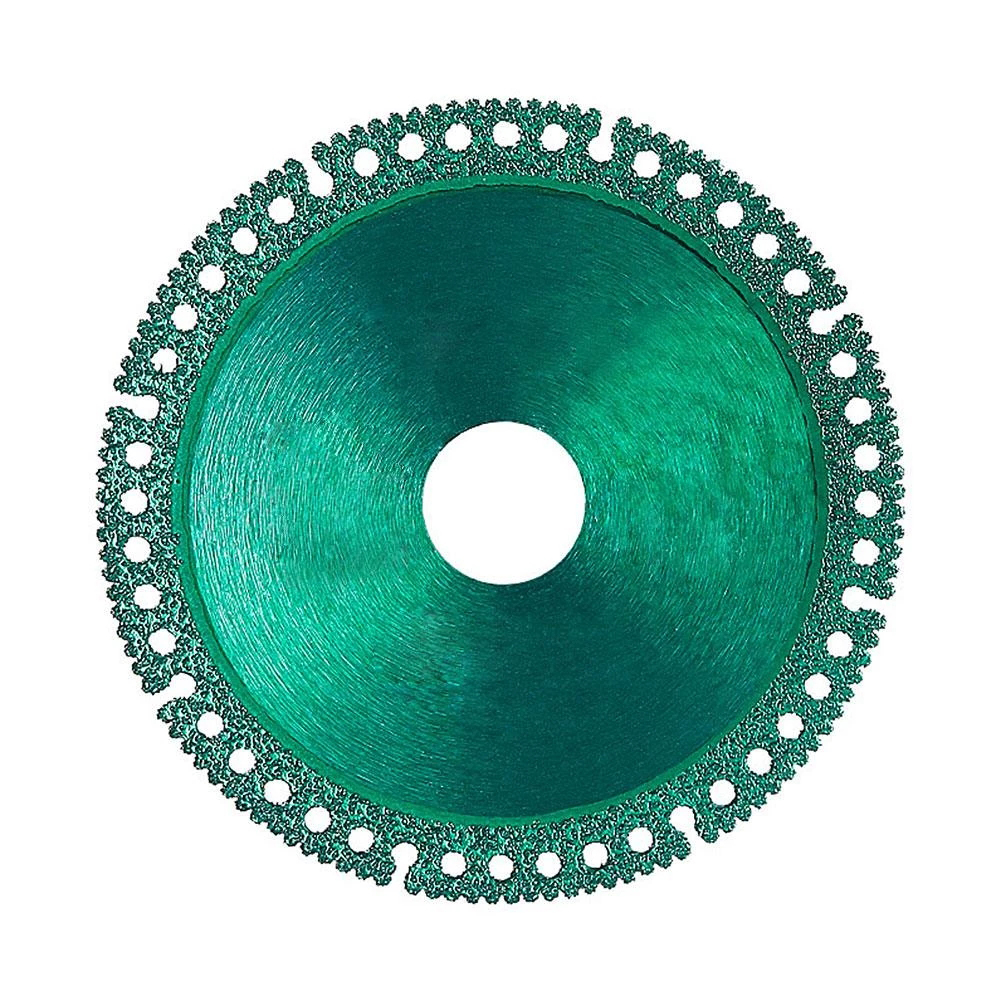 100/110/125mm Diamant Zaagblad Graniet Marmer Doorslijpschijf Voor 100/125 Type Haakse slijper Power Tool Onderdelen: GRIJS