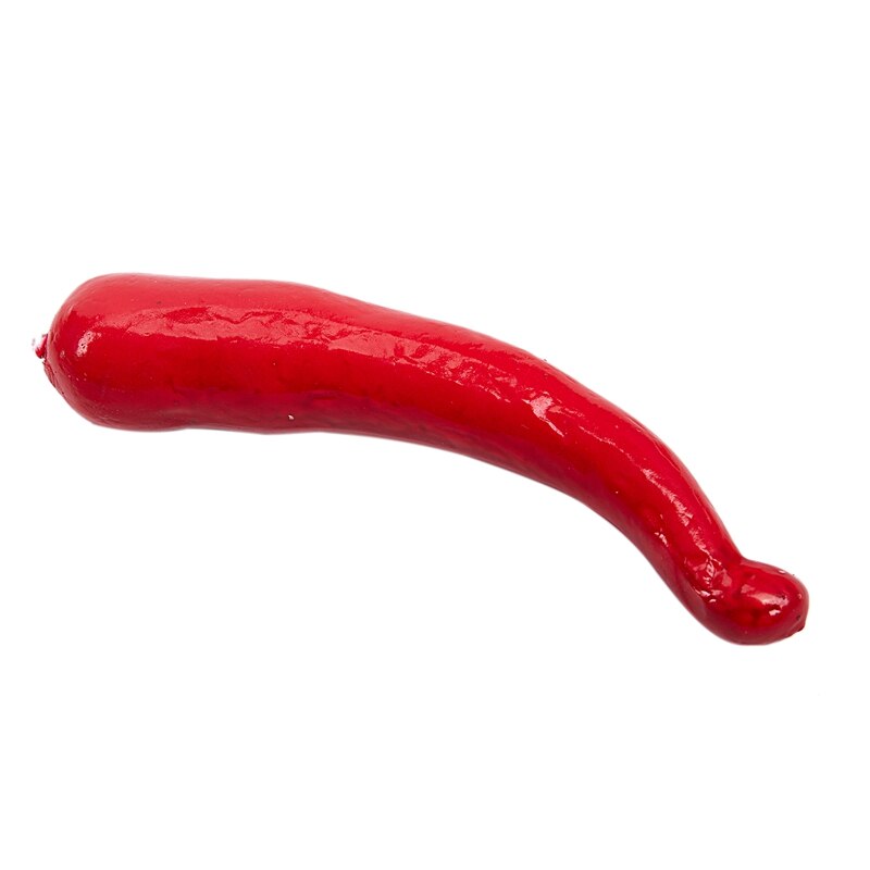 Best Artificiale Peperoncino Stringa di Peperoncino Appeso Stringa Complementi Arredo Casa Vegetale (rosso)