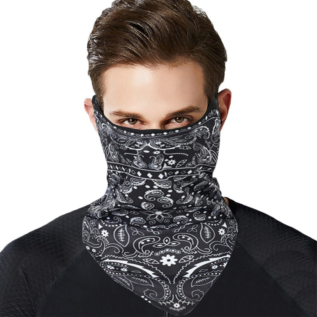 Popular Bandana Scarf Ring Men Multifunctional Seamless Tubular Magic Bandanas Tube Scarf for Women Headband Hijab: I