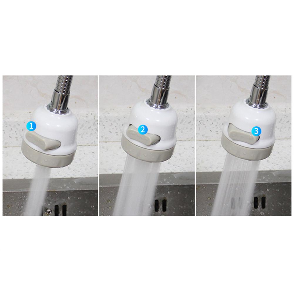 Vandhane extender hjem køkken anti sprøjt vandhane dyse extender tryk filterhoved til sprinklere til børn
